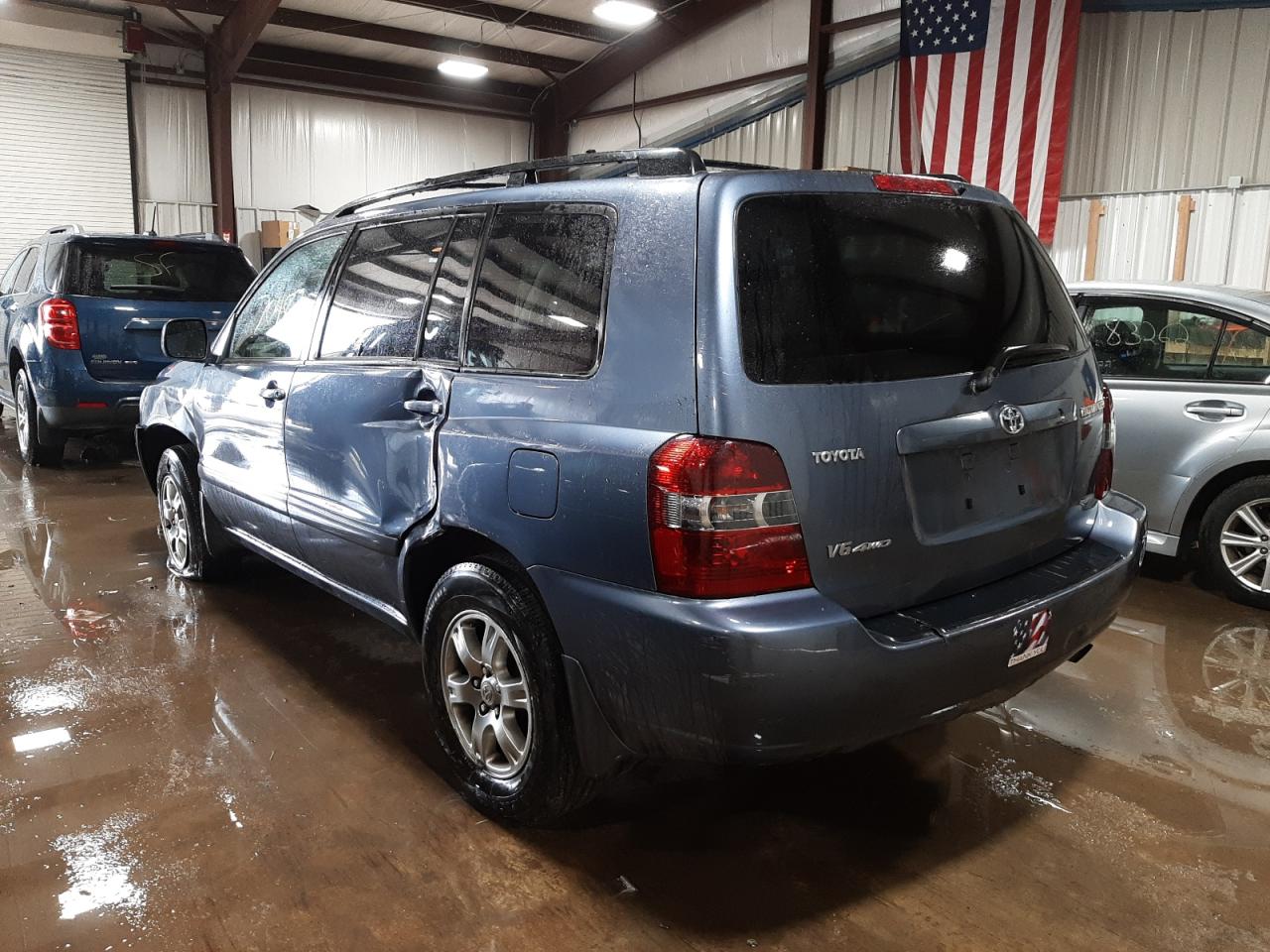 Фото 3 с аукциона – 2006 TOYOTA HIGHLANDER с VIN JTEEP21A760149952
