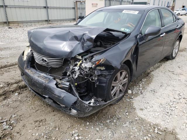Photo 9 from auction – 2007 LEXUS ES 350 with VIN JTHBJ46G472119054