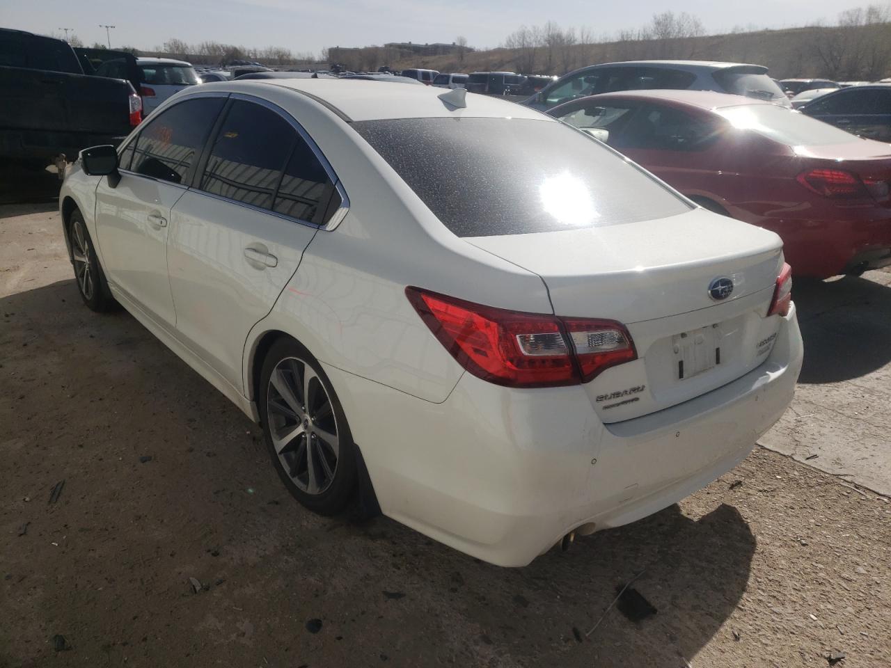 Photo 3 from auction – 2017 SUBARU LEGACY 2.5 with VIN 4S3BNAN68H3032055