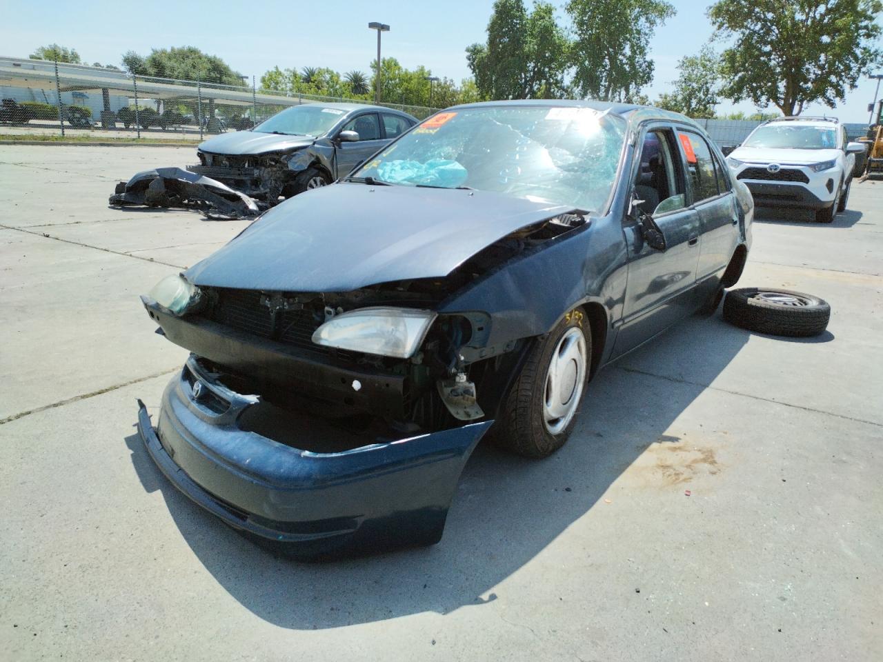 Photo 2 from auction – 1998 TOYOTA COROLLA VE with VIN 1NXBR18E1WZ080216