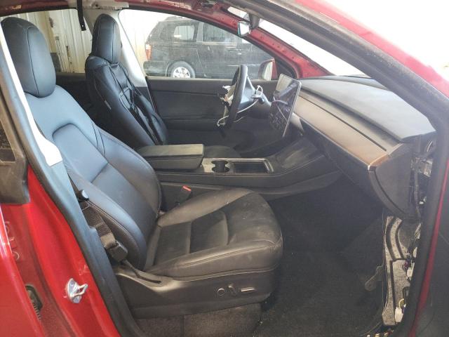 Photo 5 from auction – 2021 TESLA MODEL Y with VIN 5YJYGDEE4MF182349