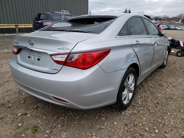 Photo 4 from auction – 2011 HYUNDAI SONATA SE with VIN 5NPEC4AC8BH223728