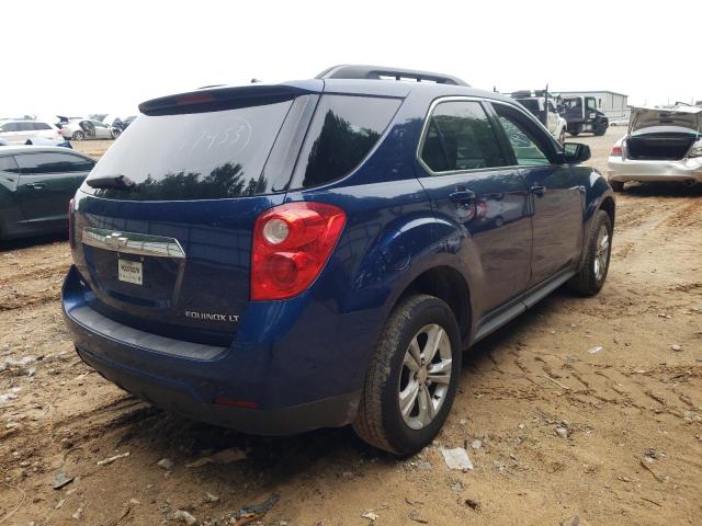 Photo 4 from auction – 2010 CHEVROLET EQUINOX LT with VIN 2CNFLNEW9A6309871