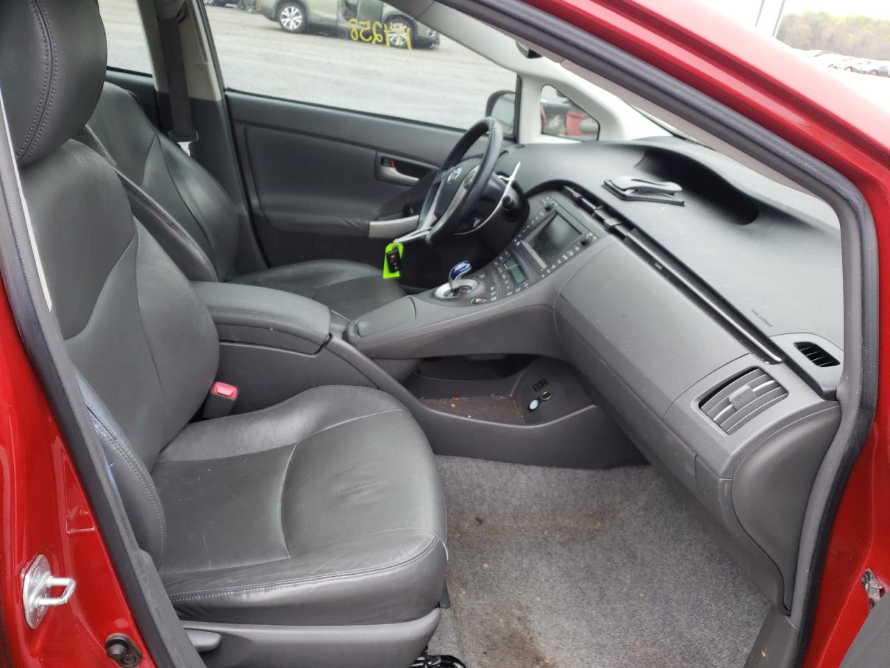 Photo 5 from auction – 2010 TOYOTA PRIUS with VIN JTDKN3DUXA5087497