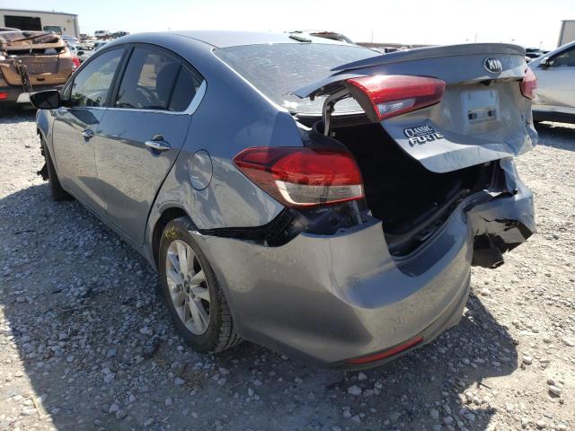 Photo 2 from auction – 2017 KIA FORTE LX with VIN 3KPFL4A7XHE022370