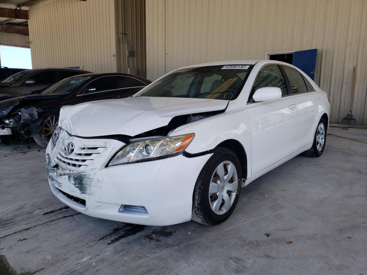 Photo 2 from auction – 2009 TOYOTA CAMRY BASE with VIN 4T1BE46K29U844505