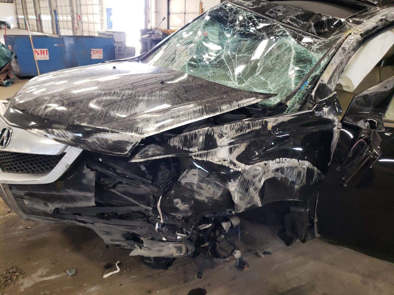 Photo 9 from auction – 2011 ACURA MDX with VIN 2HNYD2H28BH523588
