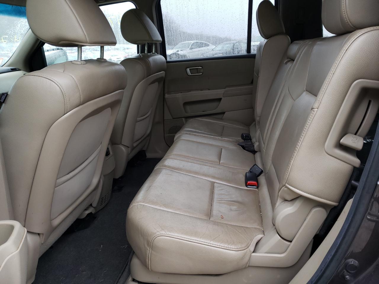 Photo 6 from auction – 2012 HONDA PILOT EXL with VIN 5FNYF4H54CB056117