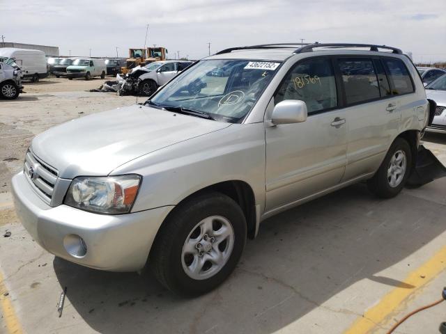Photo 2 from auction – 2007 TOYOTA HIGHLANDER with VIN JTEGD21A270163325