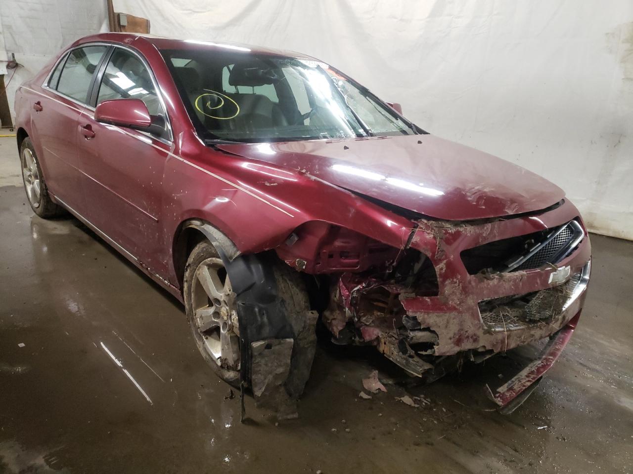 CHEVROLET MALIBU 2LT 2011 with VIN 1G1ZD5E15BF156036 - Photo from auction
