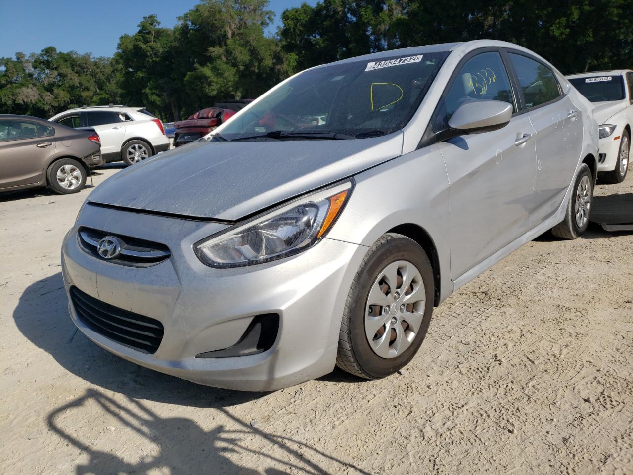 Photo 2 from auction – 2017 HYUNDAI ACCENT SE with VIN KMHCT4AE2HU249499