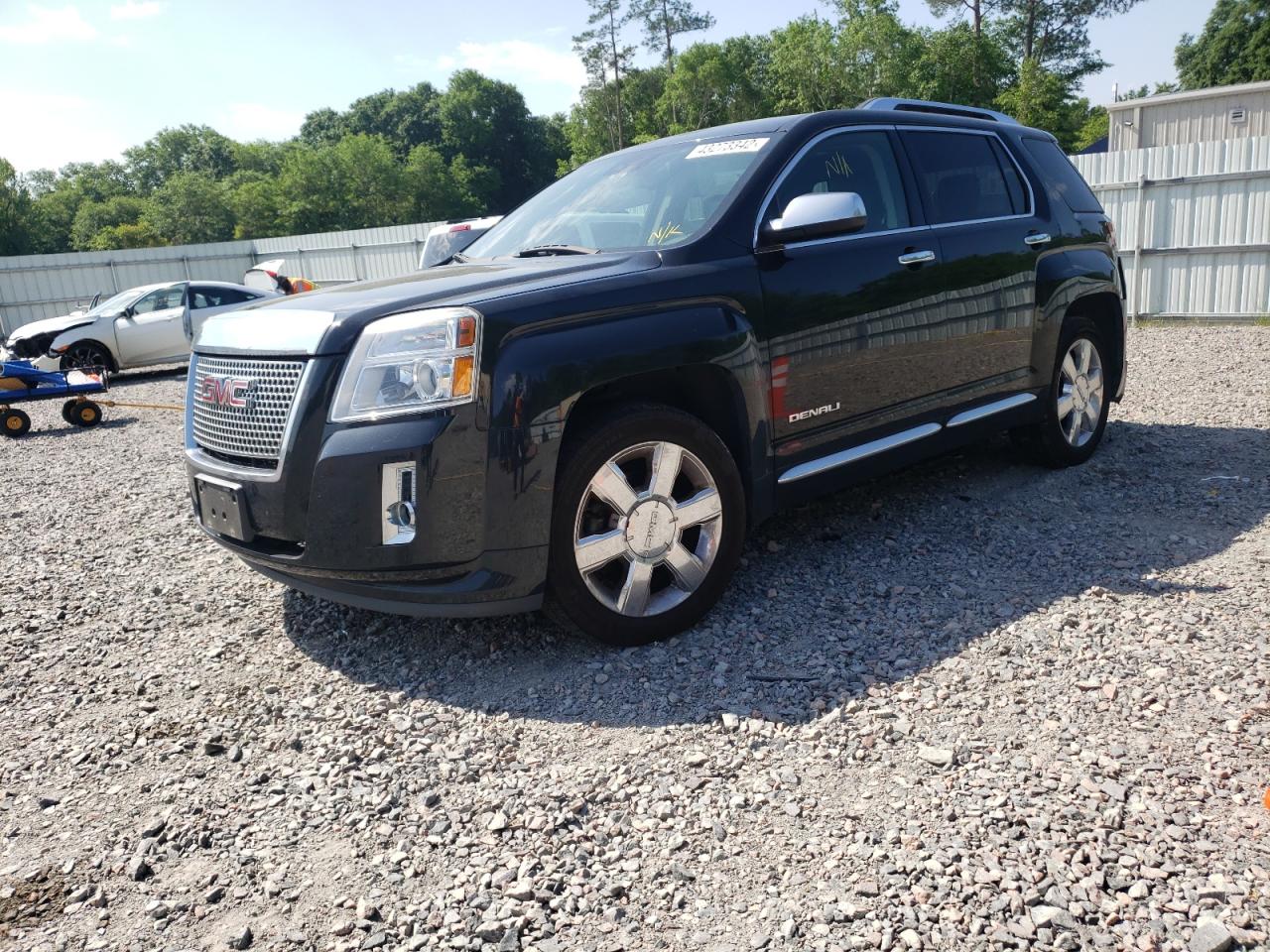 Photo 2 from auction – 2013 GMC TERRAIN DE with VIN 2GKFLZE35D6129507