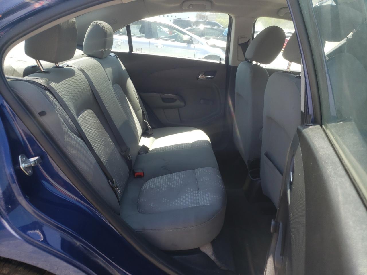 Photo 6 from auction – 2014 CHEVROLET SONIC LS with VIN 1G1JA5SH6E4149314