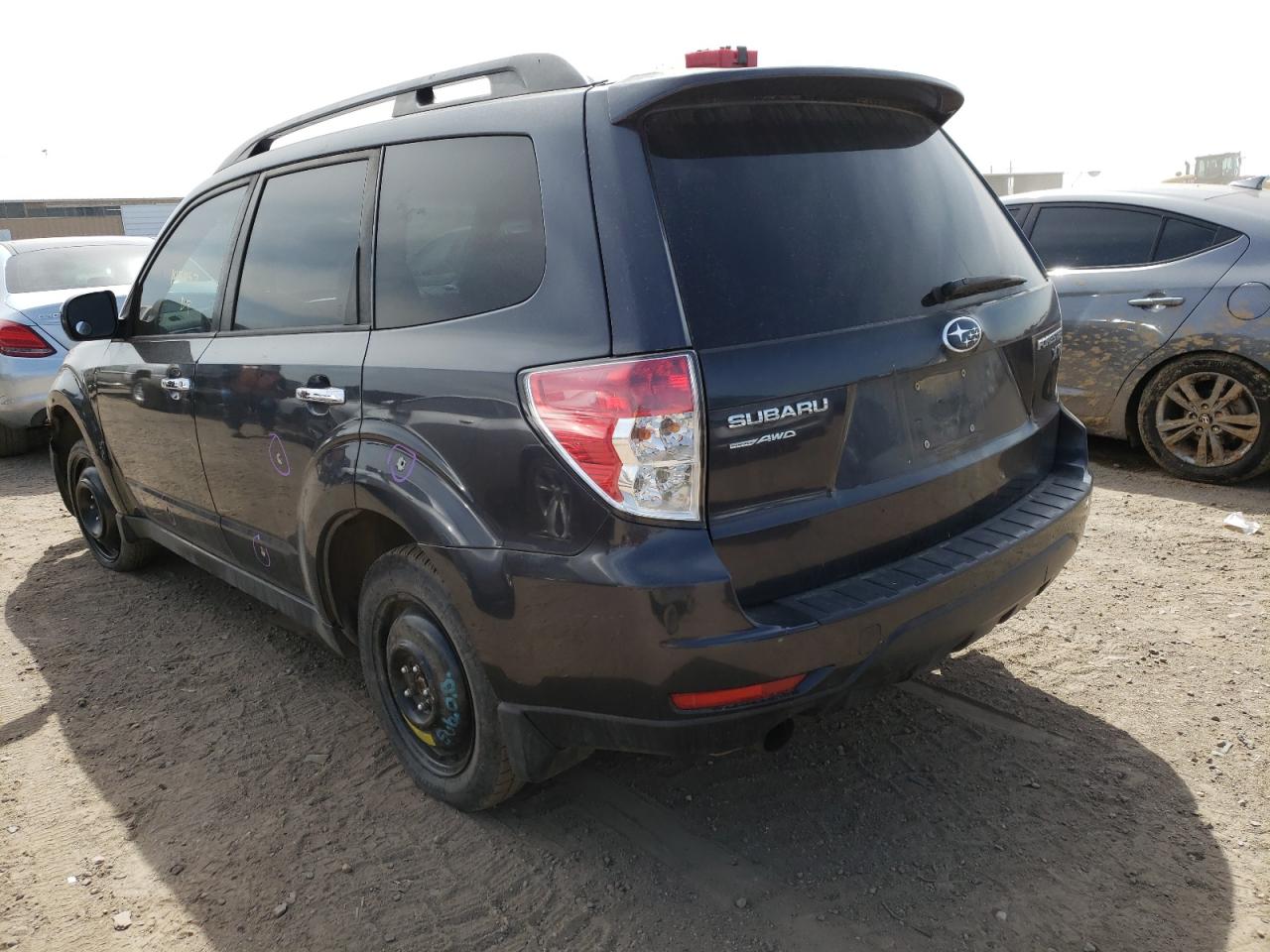 Photo 3 from auction – 2010 SUBARU FORESTER 2 with VIN JF2SH6FC9AH787346