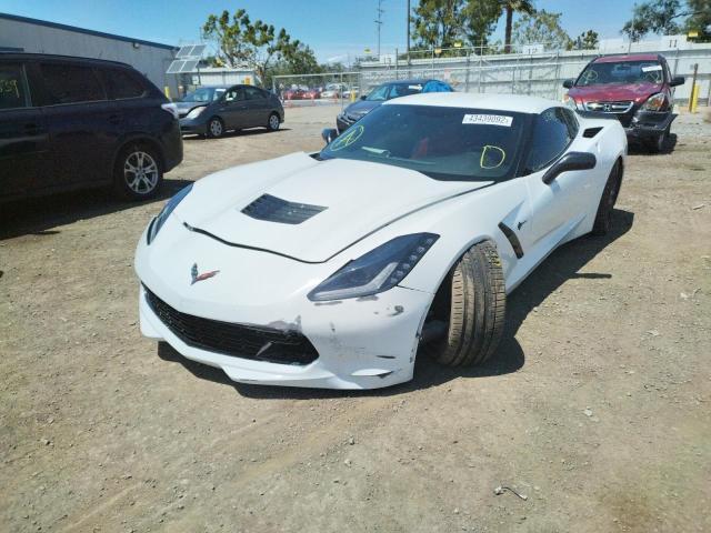 Photo 2 from auction – 2017 CHEVROLET CORVETTE S with VIN 1G1YB2D79H5114912