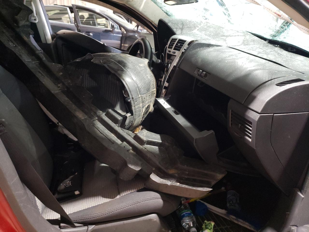 Photo 5 from auction – 2009 DODGE CALIBER SX with VIN 1B3HB48A09D198300