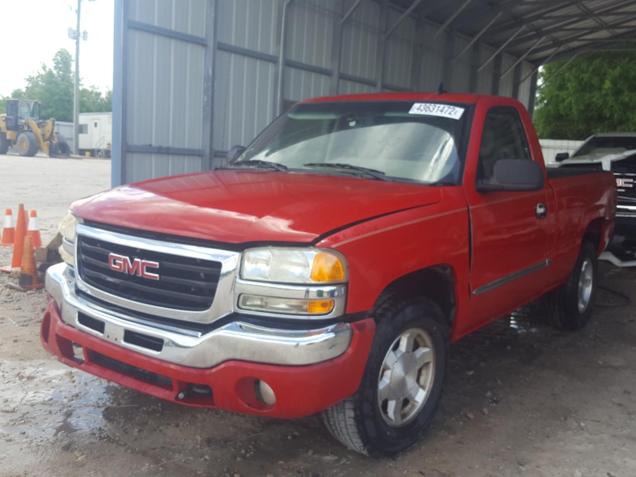 Photo 2 from auction – 2006 GMC NEW SIERRA with VIN 3GTEK14Z96G145315