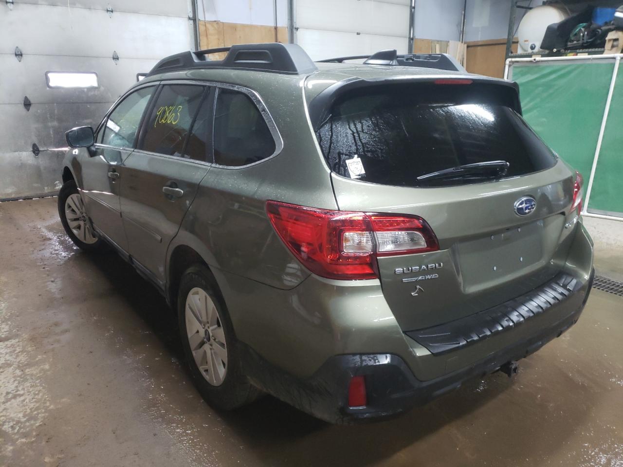 Photo 3 from auction – 2019 SUBARU OUTBACK 2. with VIN 4S4BSAFC1K3310956