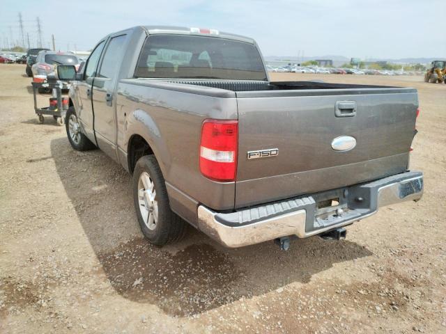 Photo 3 from auction – 2006 FORD F150 SUPER with VIN 1FTRW12W56FA69480