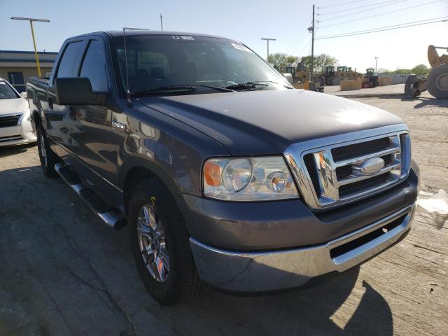 FORD F150 SUPER 2008 with VIN 1FTPW12V98FA31980 - Photo from auction