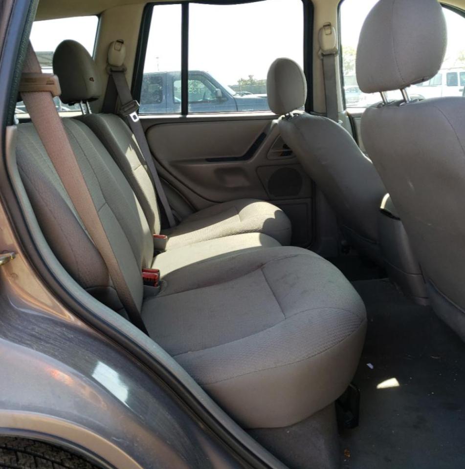 Photo 6 from auction – 2002 JEEP GRAND CHER with VIN 1J4GX48S62C310091