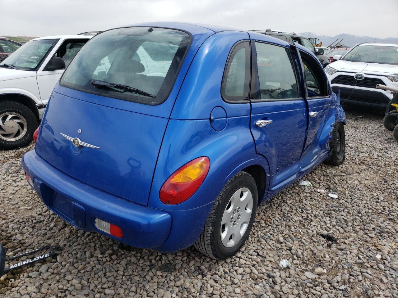 Photo 4 from auction – 2004 CHRYSLER PT CRUISER with VIN 3C4FY48B74T254023