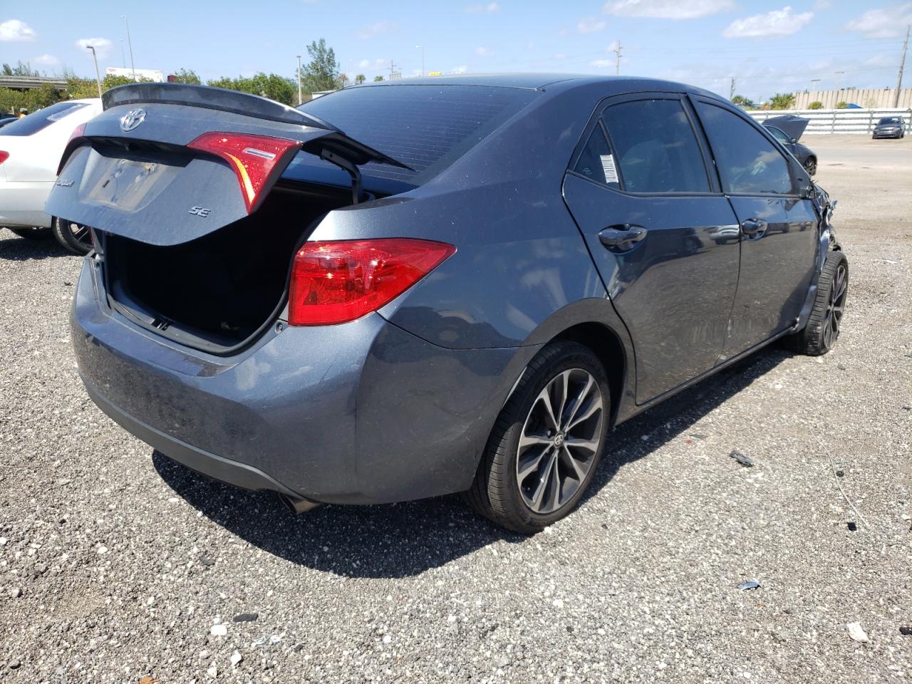 Photo 4 from auction – 2019 TOYOTA COROLLA L with VIN 2T1BURHE6KC217756