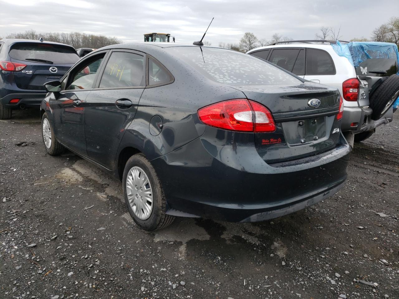 Photo 3 from auction – 2011 FORD FIESTA SE with VIN 3FADP4BJ7BM166516