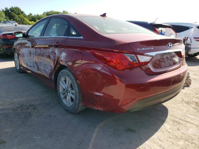 Photo 3 from auction – 2014 HYUNDAI SONATA GLS with VIN 5NPEB4AC0EH943760