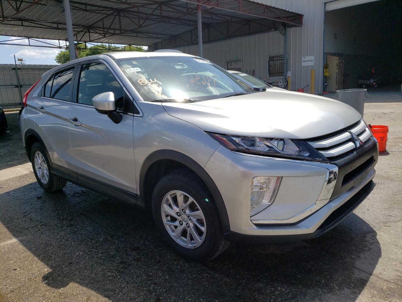 MITSUBISHI ECLIPSE CR 2019 with VIN JA4AT3AA4KZ036044 - Photo from auction