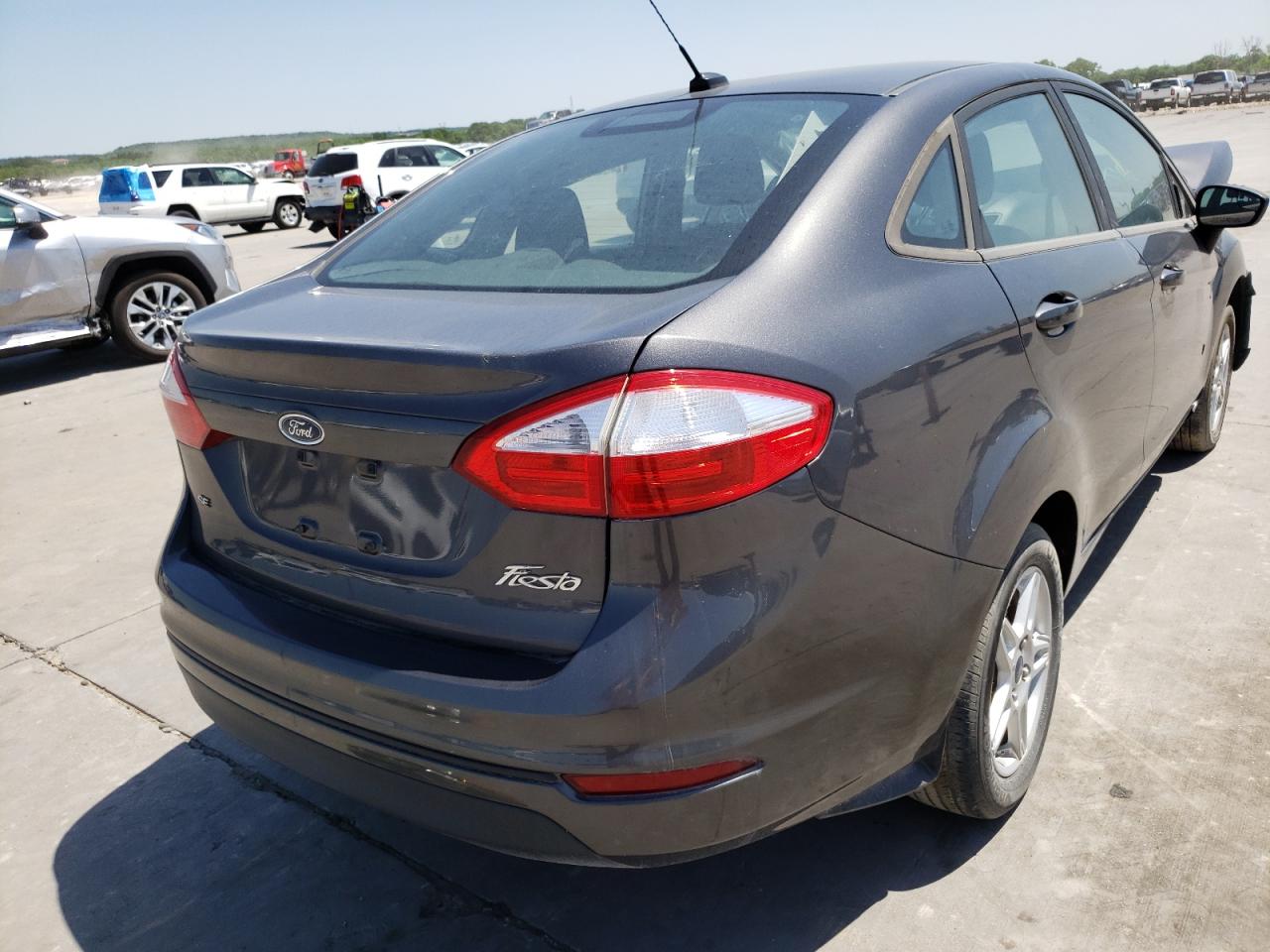Photo 4 from auction – 2017 FORD FIESTA SE with VIN 3FADP4BJ3HM104040