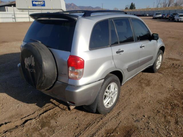 Photo 4 from auction – 2003 TOYOTA RAV4 with VIN JTEHH20V230249192
