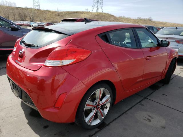 Photo 4 from auction – 2016 HYUNDAI VELOSTER with VIN KMHTC6AD7GU268566