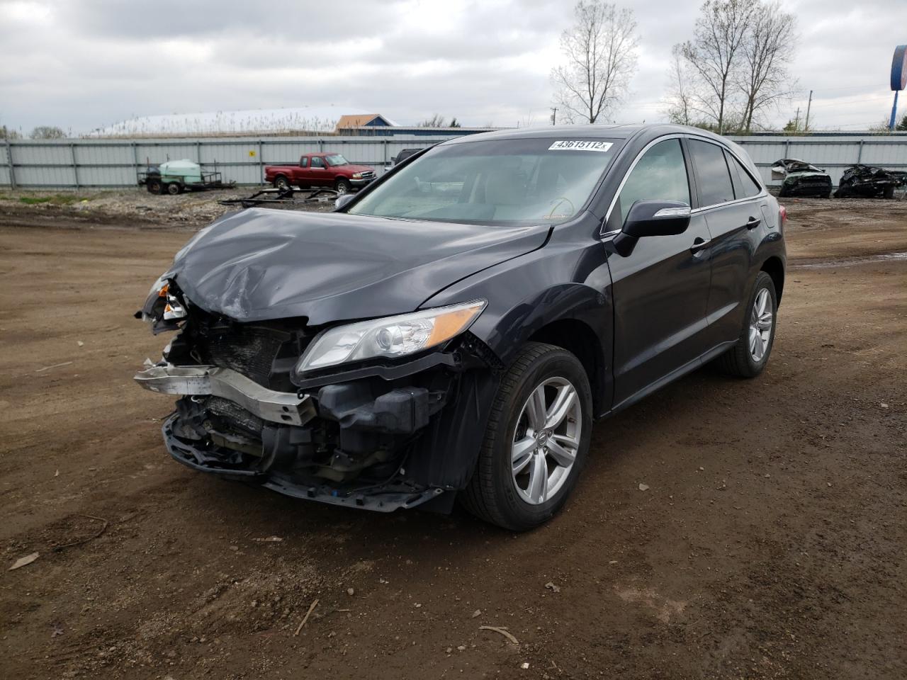 Photo 2 from auction – 2015 ACURA RDX TECHNO with VIN 5J8TB3H54FL016333