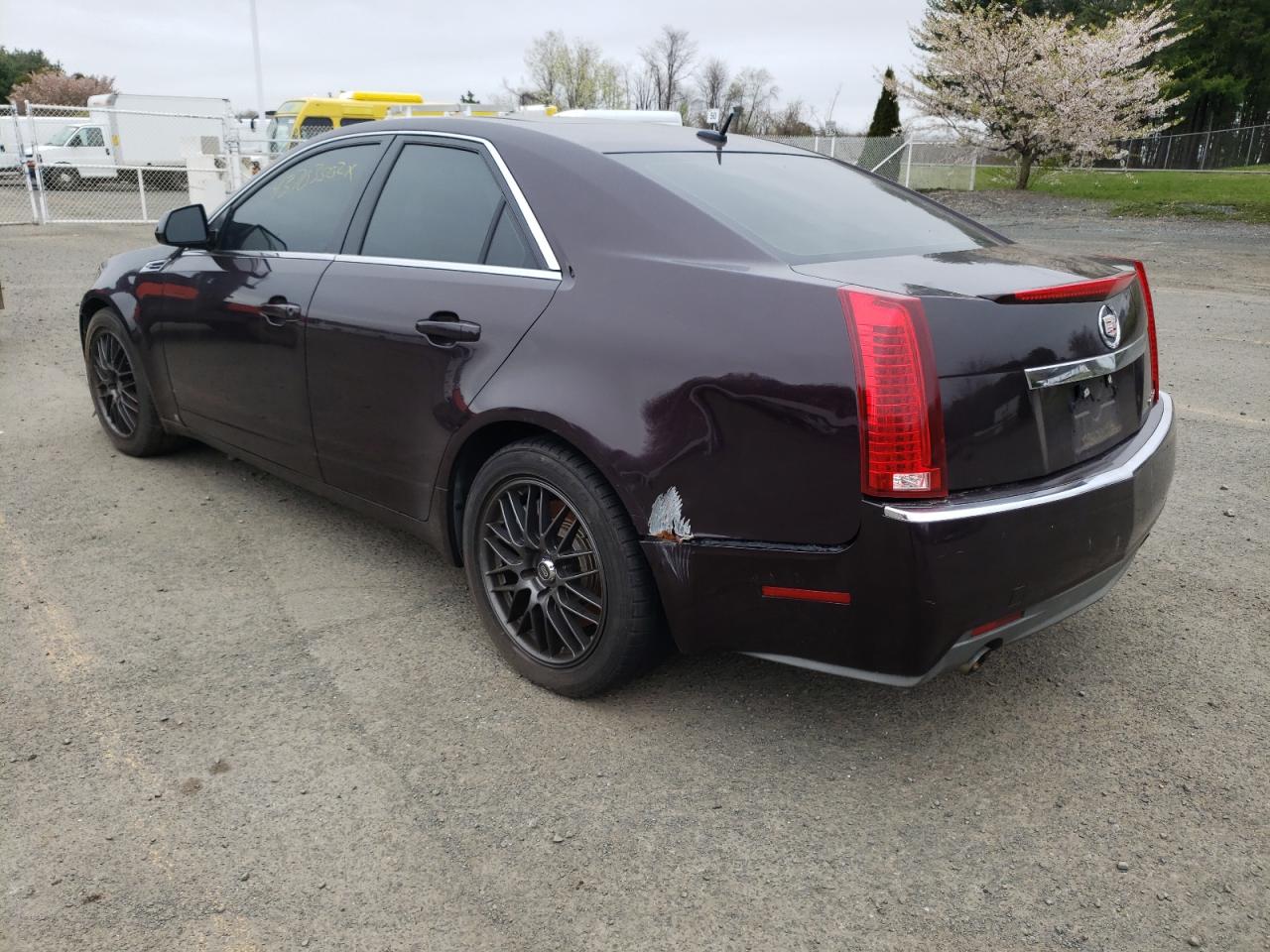Photo 3 from auction – 2008 CADILLAC CTS with VIN 1G6DH577080138792