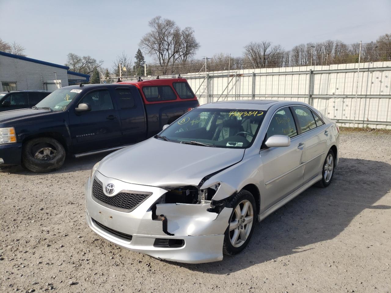 Photo 2 from auction – 2007 TOYOTA CAMRY LE with VIN 4T1BK46K97U516696
