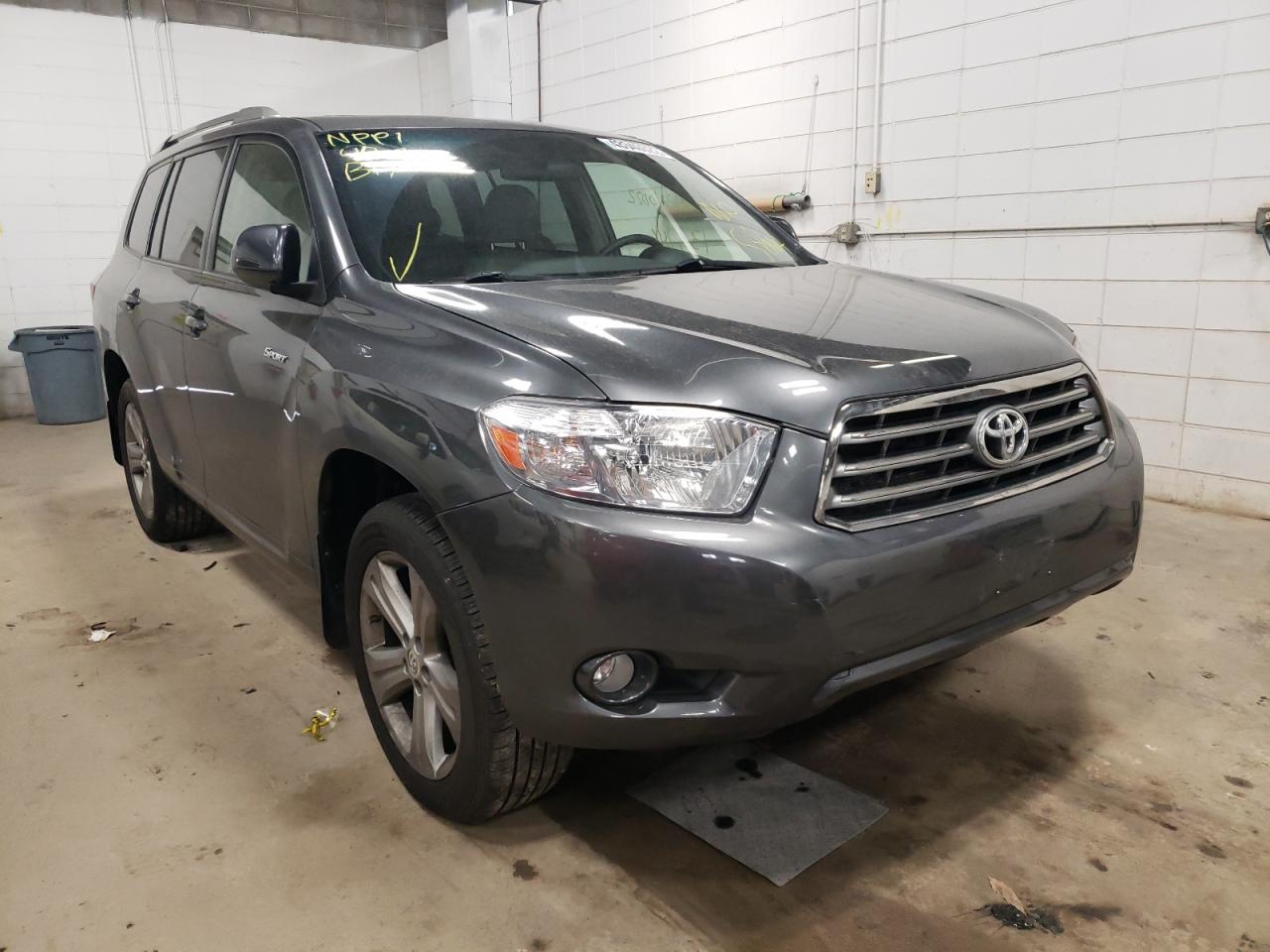 TOYOTA HIGHLANDER 2008 with VIN JTEES43A582035494 - Photo from auction