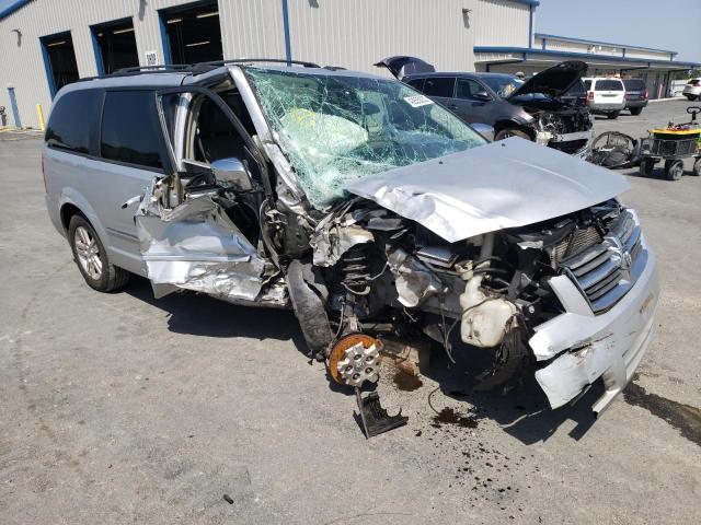 DODGE GRAND CARA 2008 with VIN 2D8HN54X98R683926 - Photo from auction
