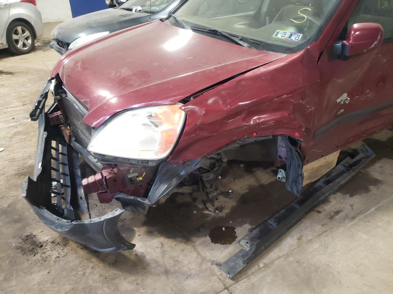 Photo 9 from auction – 2003 HONDA CR-V EX with VIN SHSRD78883U131271