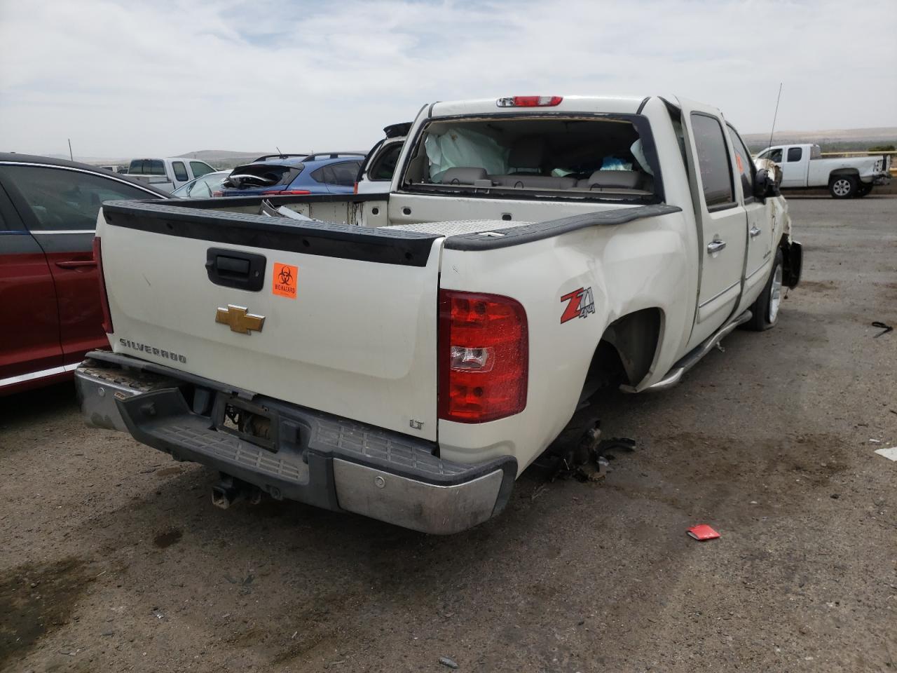 Photo 4 from auction – 2012 CHEVROLET SILVERADO with VIN 3GCPKSE74CG286610