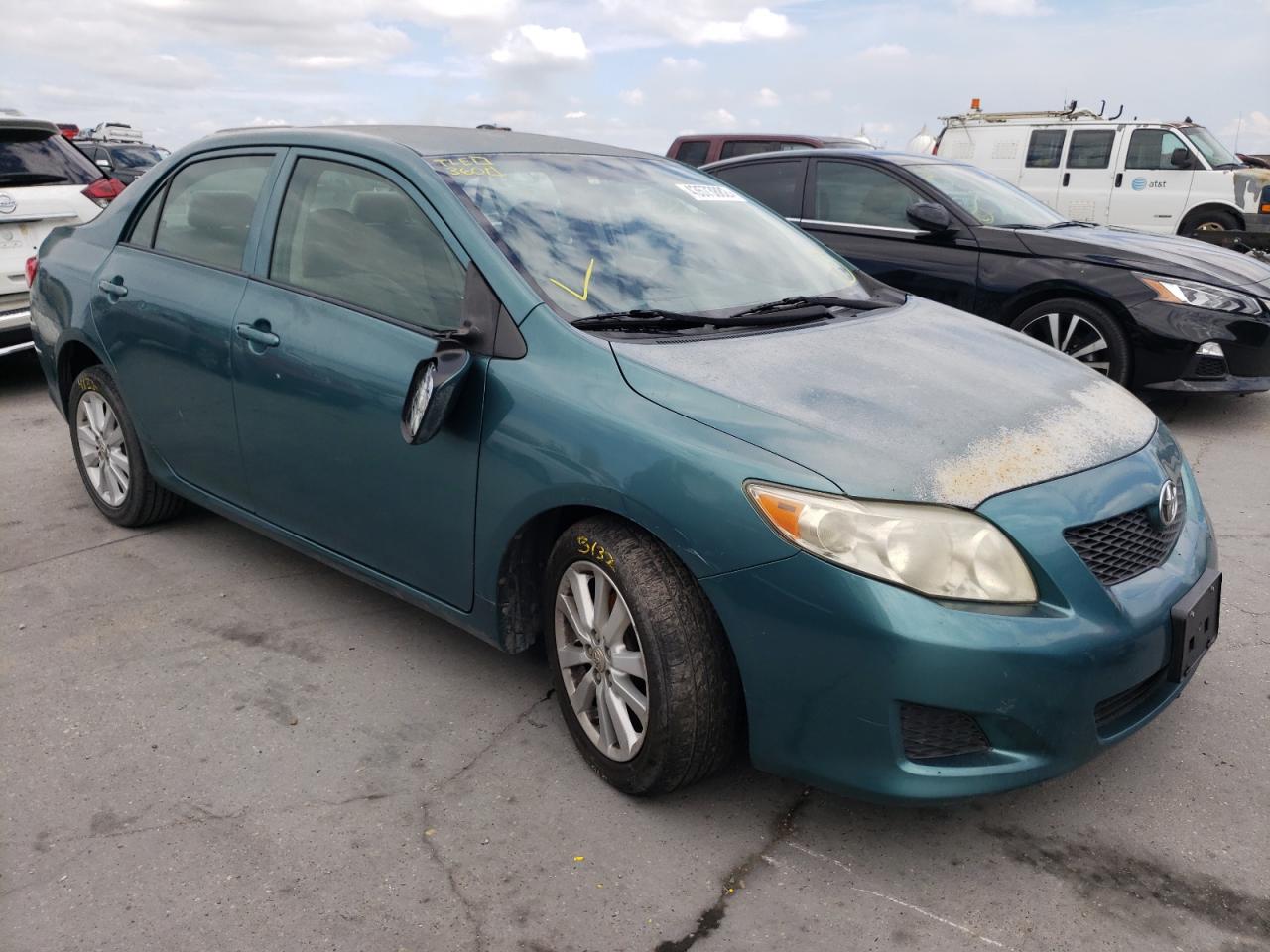 Photo 1 from auction – 2009 TOYOTA COROLLA BA with VIN JTDBL40E29J031194