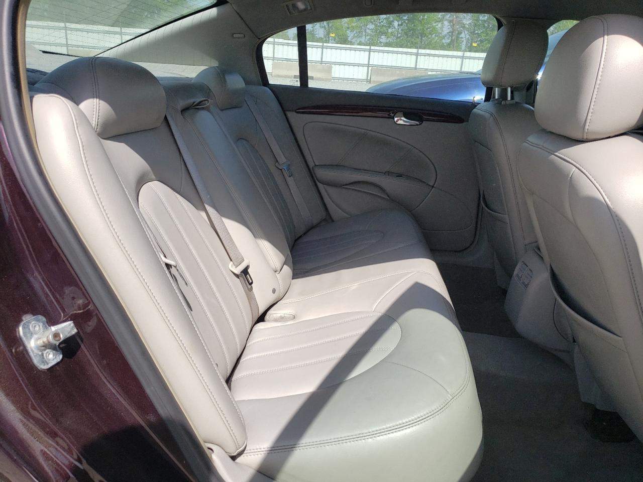 Photo 6 from auction – 2008 BUICK LUCERNE CX with VIN 1G4HD57208U155076