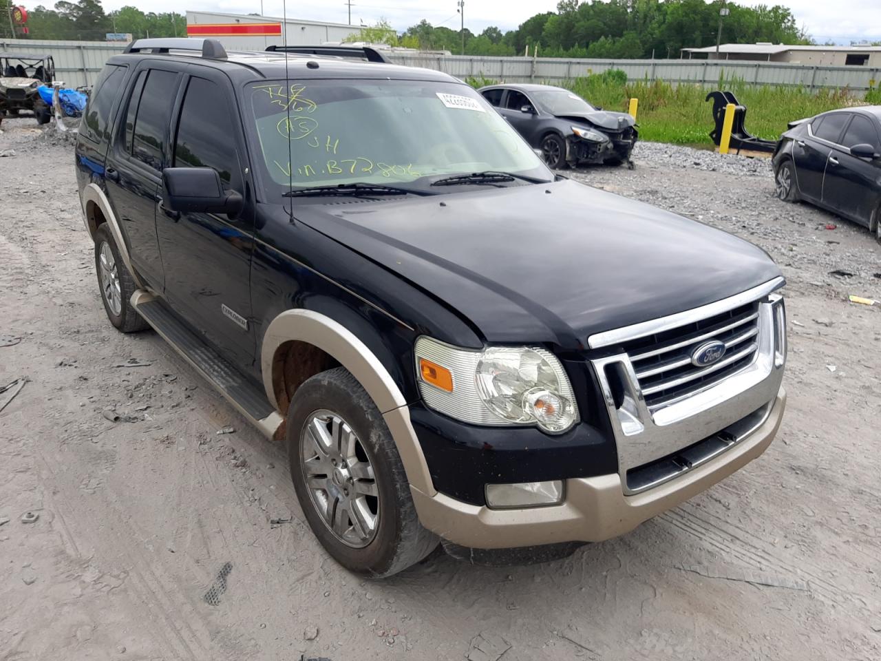 FORD EXPLORER E 2007 with VIN 1FMEU74E37UB72806 - Photo from auction