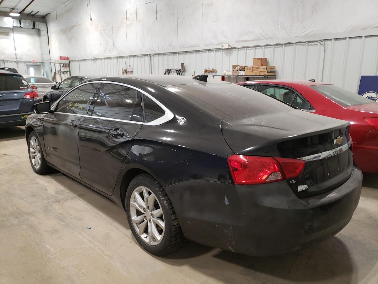 Photo 3 from auction – 2019 CHEVROLET IMPALA LT with VIN 2G11Z5S30K9104262
