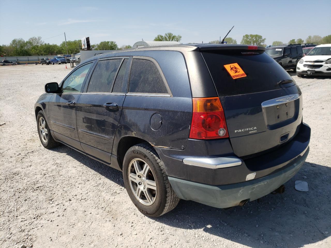 Photo 3 from auction – 2007 CHRYSLER PACIFICA T with VIN 2A8GM68X37R199917