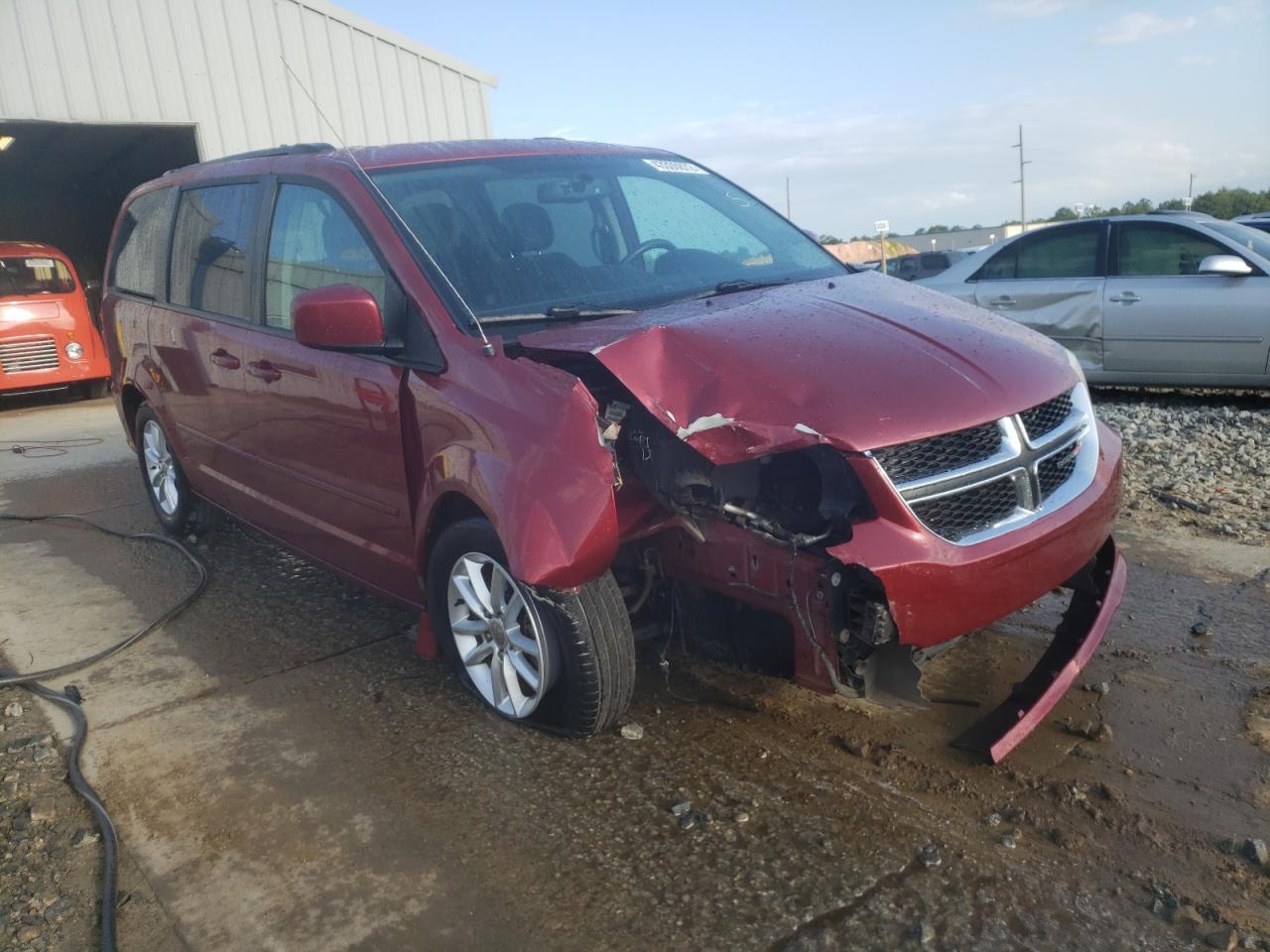 DODGE GRAND CARA 2014 with VIN 2C4RDGCG6ER104535 - Photo from auction