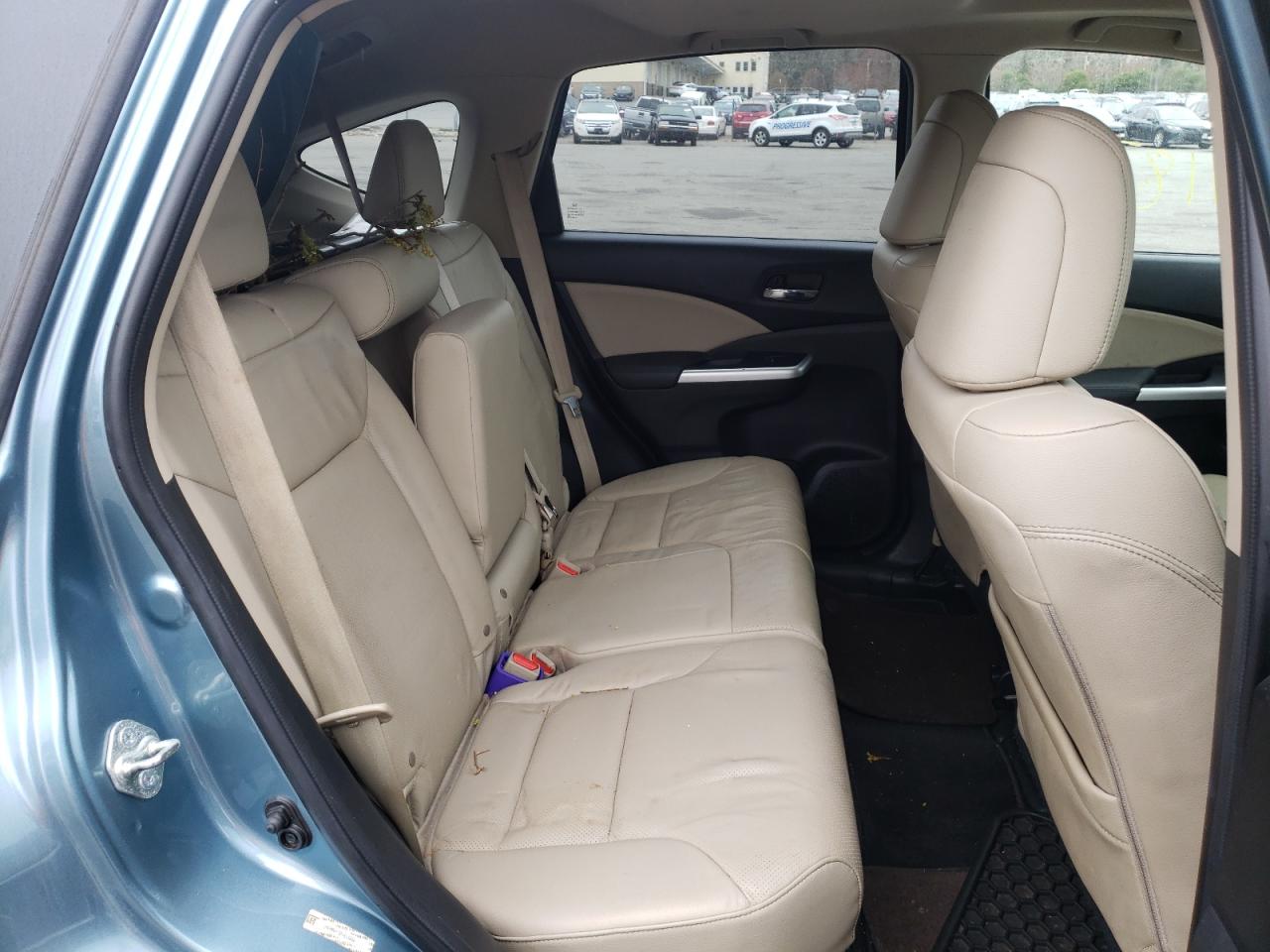Photo 6 from auction – 2015 HONDA CR-V EXL with VIN 2HKRM4H78FH603469