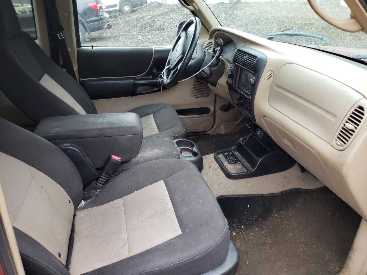 Photo 5 from auction – 2005 FORD RANGER SUP with VIN 1FTYR15E75PA08551
