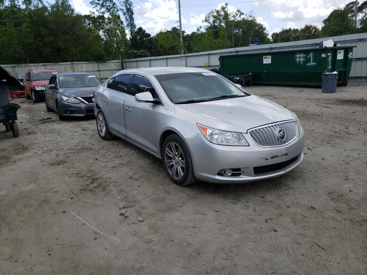 BUICK LACROSSE P 2012 with VIN 1G4GD5E31CF226922 - Photo from auction