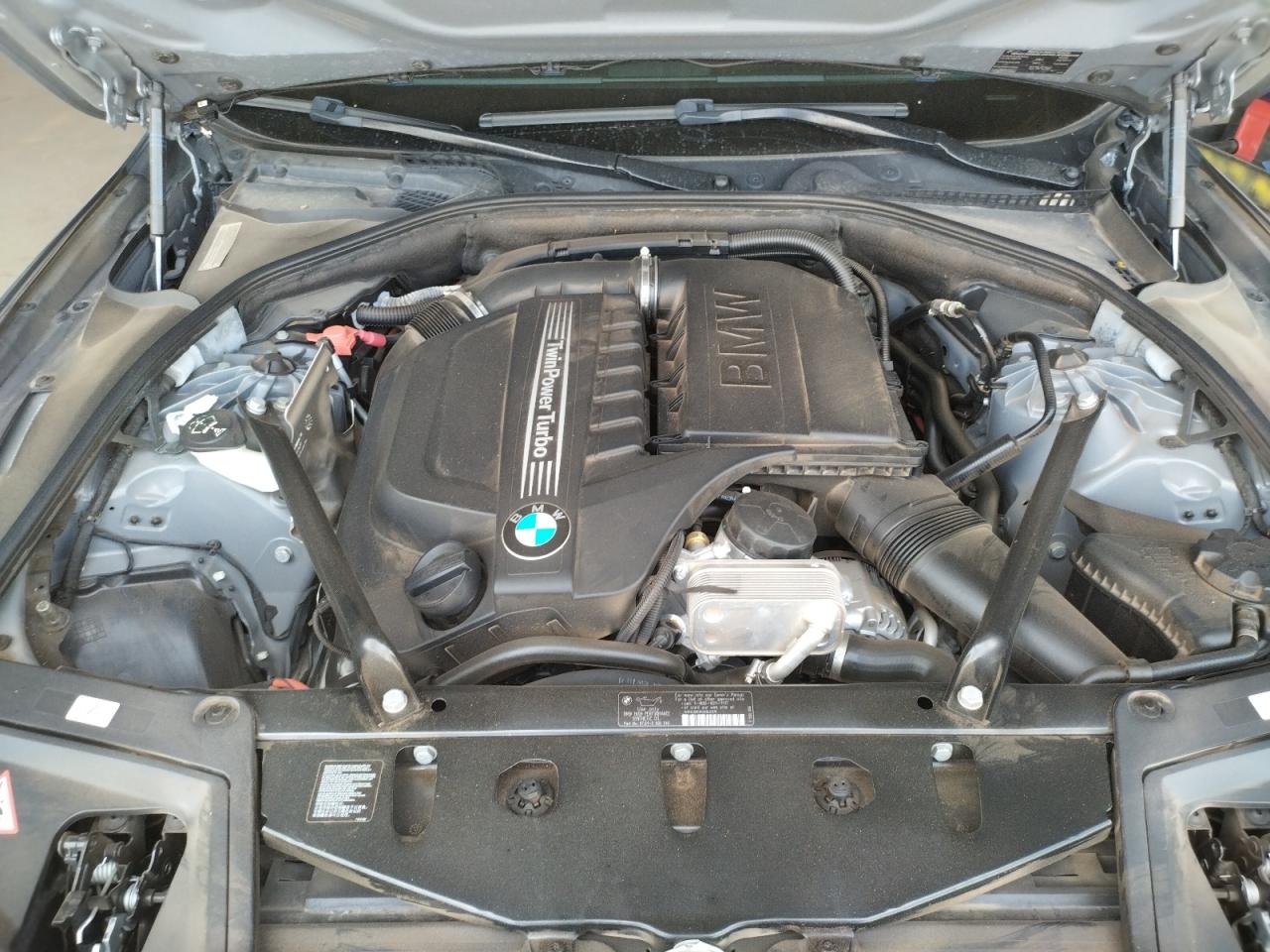 Photo 7 from auction – 2013 BMW 535 I with VIN WBAFR7C55DC819197